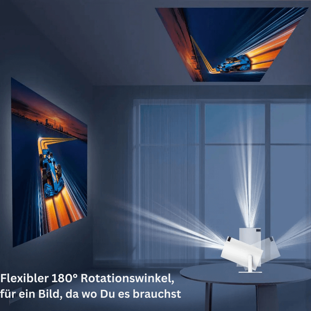 Jeseyo MagBeam - flexibler Film- und Spielspaß, wo Du willst