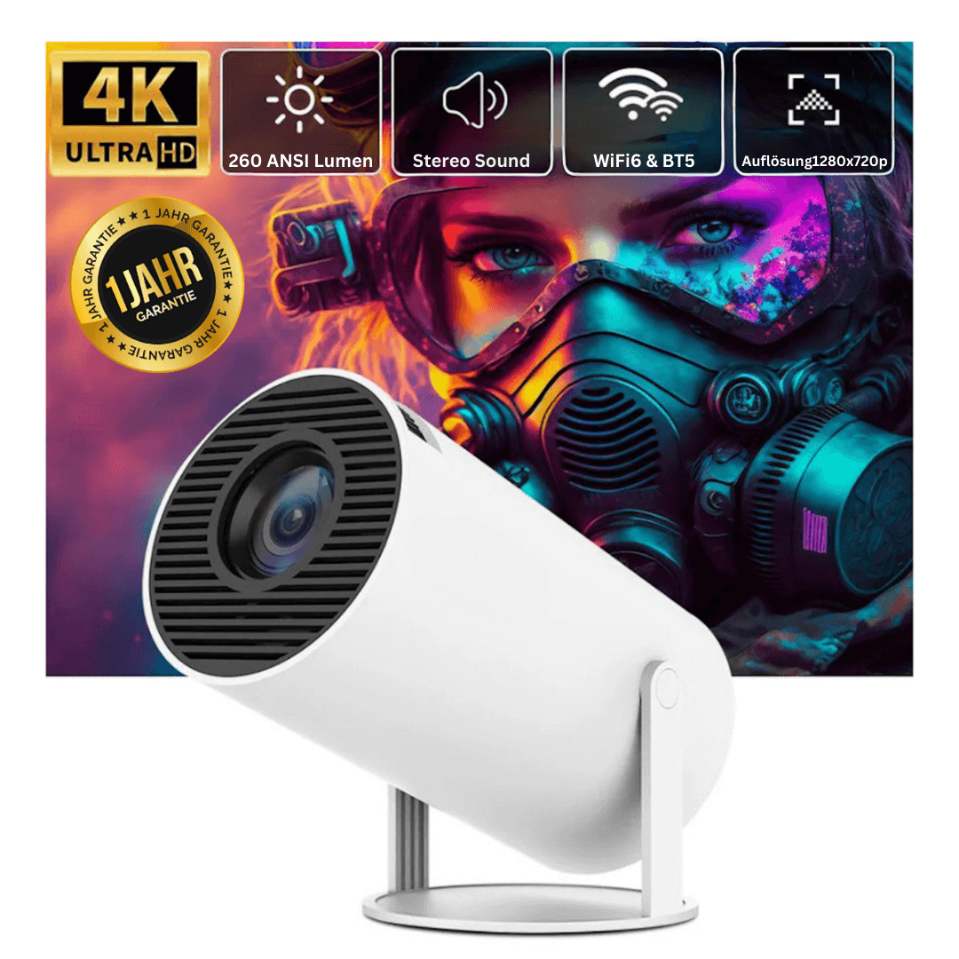 Jeseyo MagBeam - flexibler Film- und Spielspaß, wo Du willst