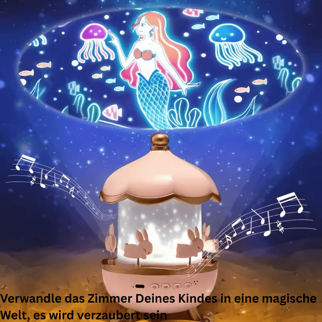 Jeseyo Traumkarussell - für magische Nächte im Kinderzimmer