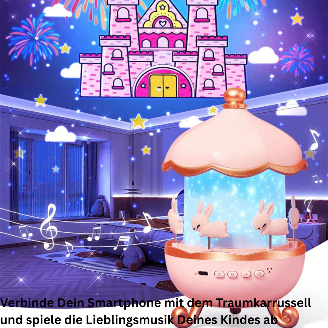 Jeseyo Traumkarussell - für magische Nächte im Kinderzimmer