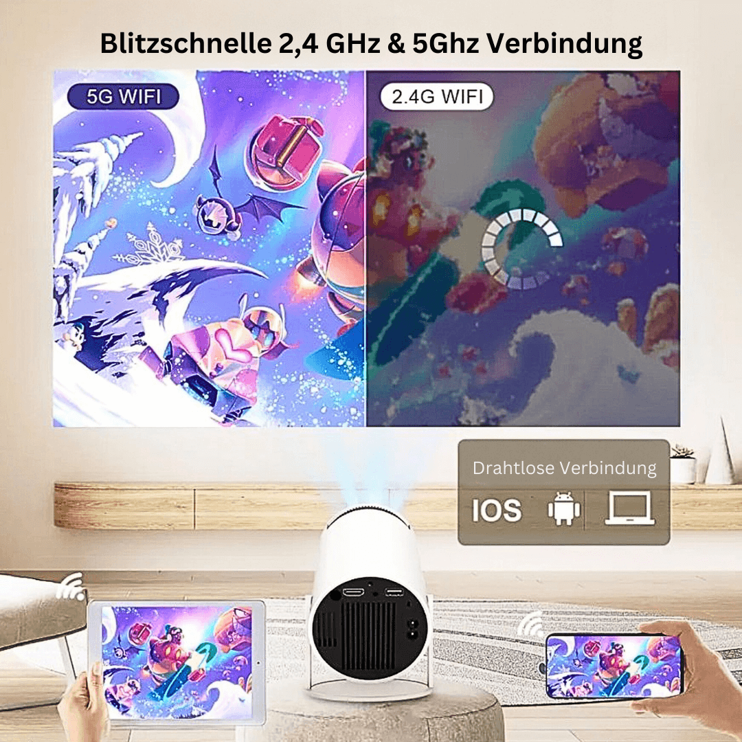 Jeseyo MagBeam - flexibler Film- und Spielspaß, wo Du willst