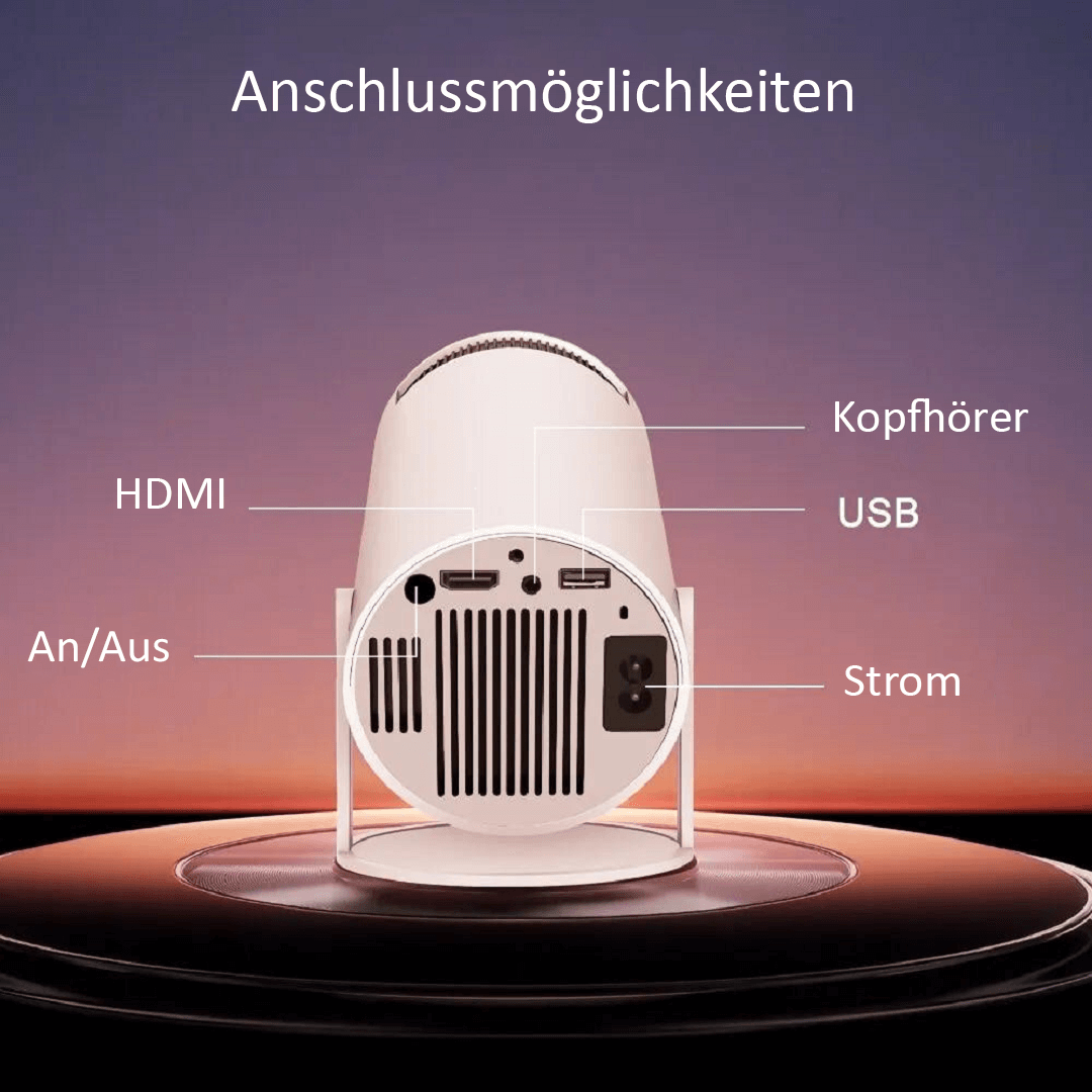 Jeseyo MagBeam - flexibler Film- und Spielspaß, wo Du willst