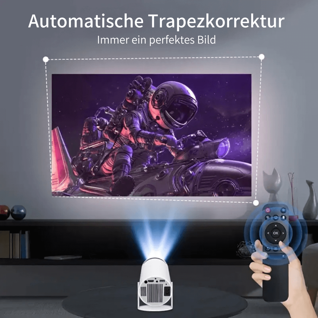 Jeseyo MagBeam - flexibler Film- und Spielspaß, wo Du willst