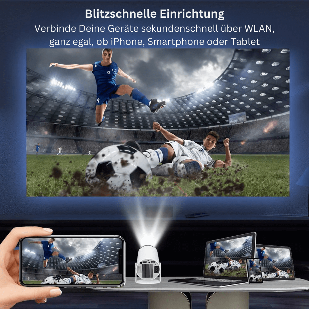 Jeseyo MagBeam - flexibler Film- und Spielspaß, wo Du willst