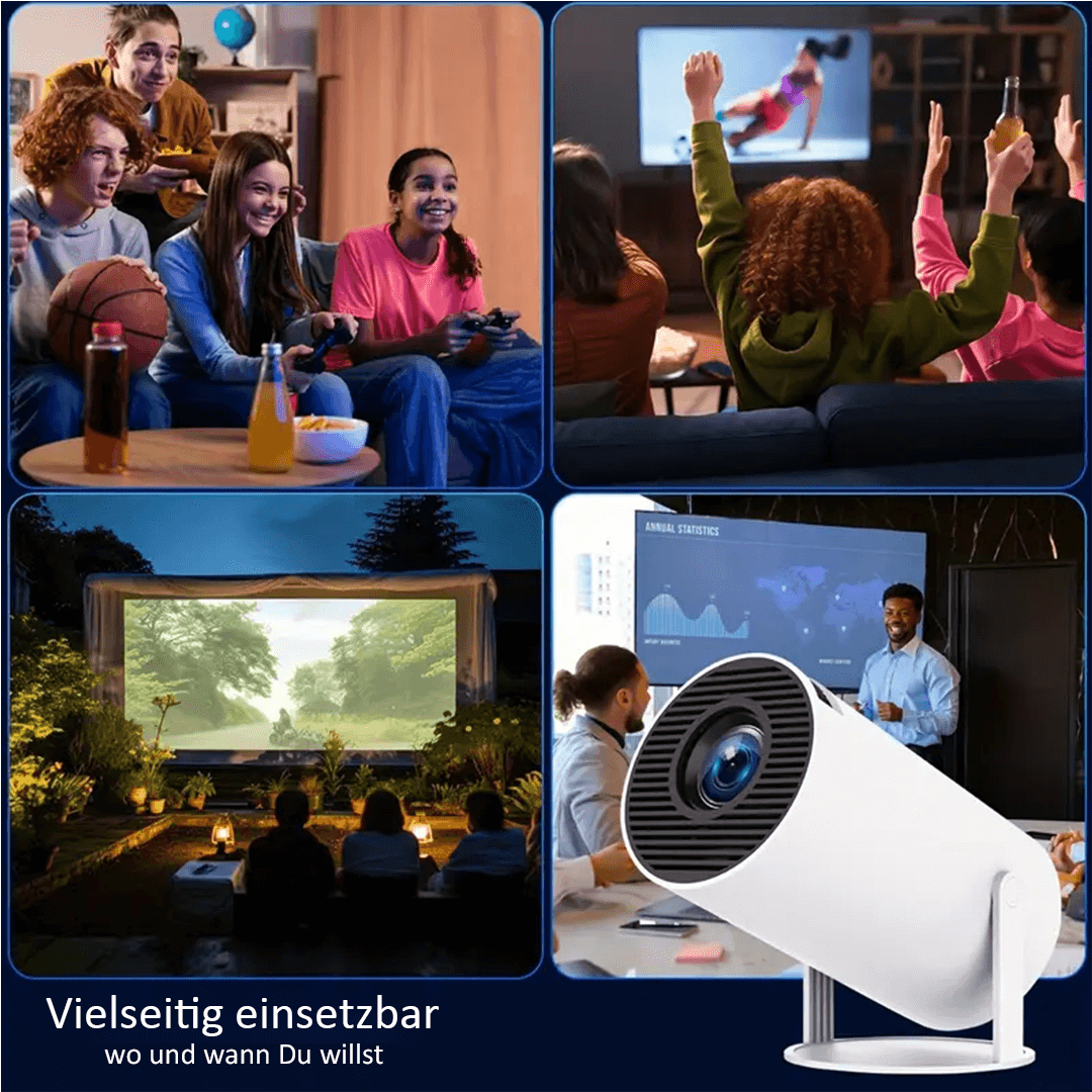 Jeseyo MagBeam - flexibler Film- und Spielspaß, wo Du willst