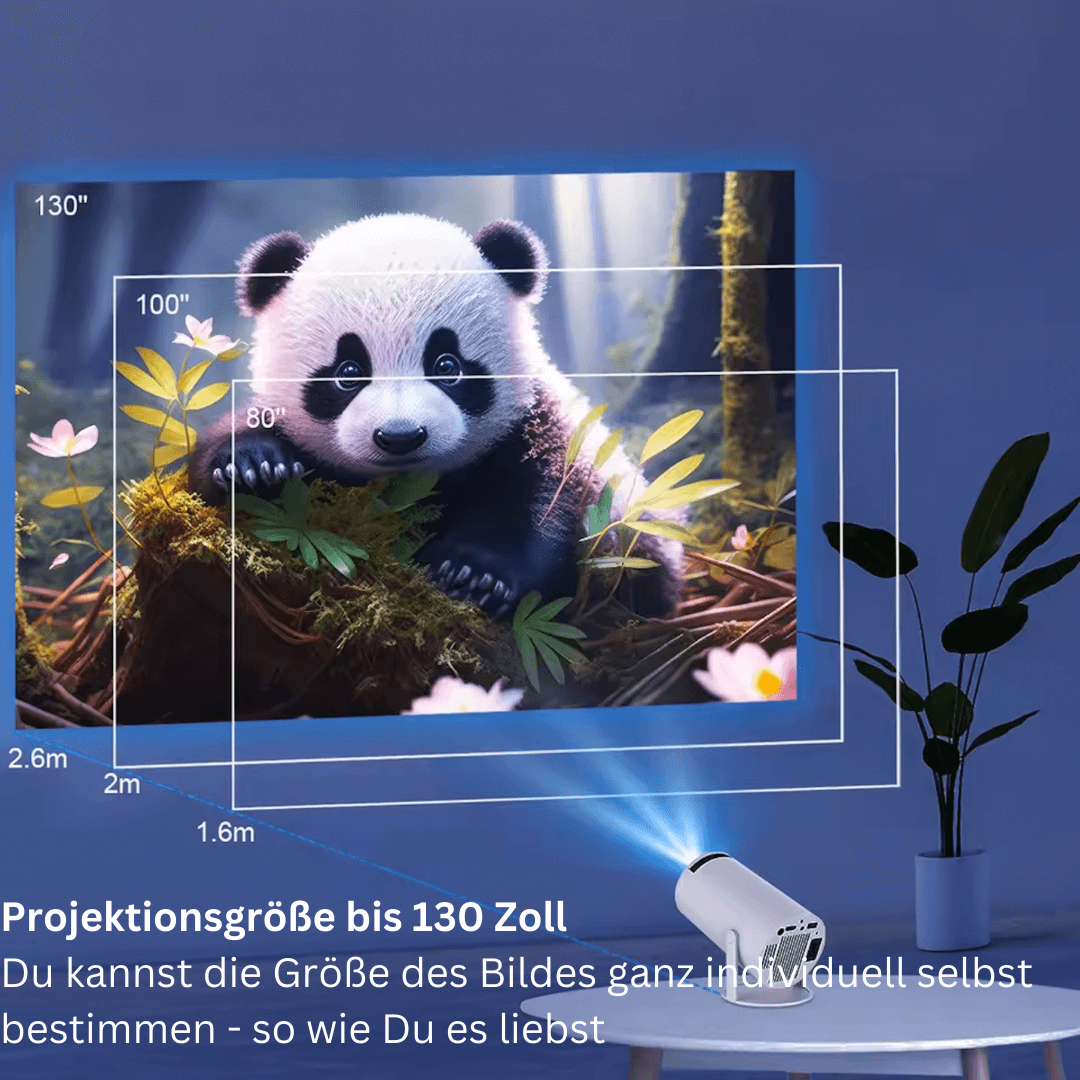 Jeseyo MagBeam - flexibler Film- und Spielspaß, wo Du willst