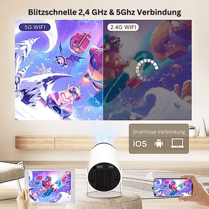 Jeseyo MagBeam - flexibler Film- und Spielspaß, wo Du willst
