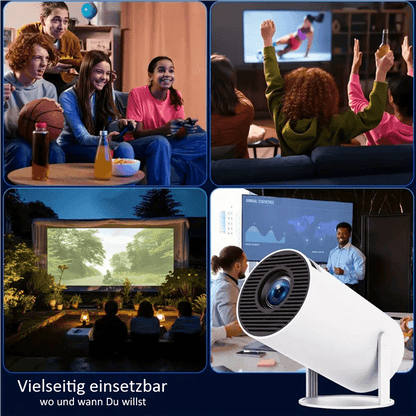 Jeseyo MagBeam - flexibler Film- und Spielspaß, wo Du willst